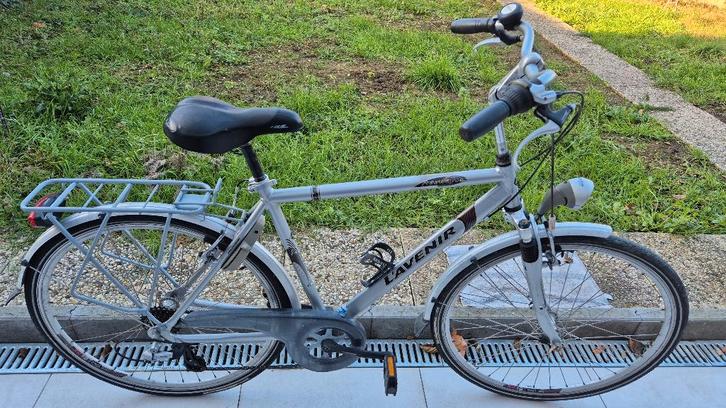 Coole fiets "Lavenir " - voor groei van 1.m 60 tot 1.m 90, Vélos & Vélomoteurs, Vélos | Hommes | Vélos pour homme, Utilisé, Autres marques