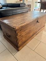 Grote oude kist, Huis en Inrichting, Ophalen of Verzenden, Zo goed als nieuw