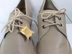 Leren Herenschoenen 45 – Made in France – Nieuw Paar, Bruin, Verzenden, Nieuw, Veterschoenen