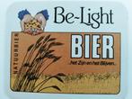 Bierviltje Be-Light, Collections, Marques de bière, Comme neuf, Autres marques, Sous-bock, Enlèvement ou Envoi