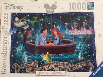 Disney puzzel "De kleine zeemeermin" 1.000 stukken