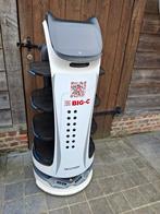 Bezorgingsrobot pudubot, Zakelijke goederen, Exploitaties en Overnames