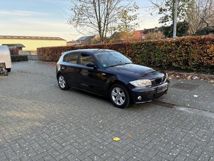Bmw1 20i, Auto's, BMW, Particulier, 1 Reeks, ABS, Airbags, Airconditioning, Alarm, Bluetooth, Boordcomputer, Centrale vergrendeling