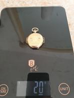 Antiek horloge - GOUD 18k, Goud, Ophalen of Verzenden
