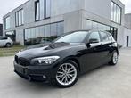 BMW 116i 2017/benzine/110pk/17" SPORTLINE/PDC/Garantie, Electronic Stability Program (ESP), Zwart, Bedrijf, 5 deurs
