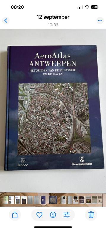 Boek:Aero Atlas Antwerpen  beschikbaar voor biedingen
