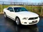 Ford Mustang Cabrio Benzine +LPG Automaat +Keuring VVK, Auto's, Automaat, Beige, Cabriolet, Wit