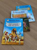 Geronimo Stilton Strips (harde kaft) 3, Boeken, Stripverhalen, Meerdere stripboeken, Ophalen, Zo goed als nieuw