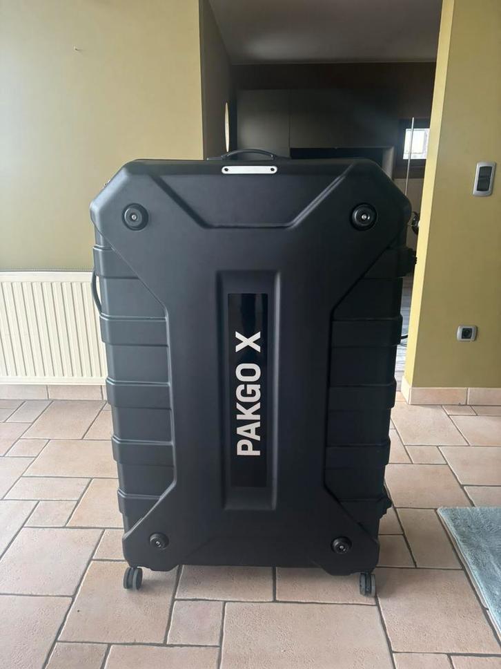 Topeak Pakgo X fietskoffer ALS NIEUW, Fietsen en Brommers, Fietsaccessoires | Fietstassen, Zo goed als nieuw, Ophalen
