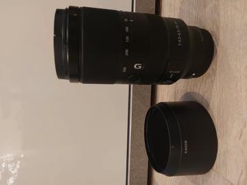 Sony E 70-350mm F/4.5-6.3 G OSS beschikbaar voor biedingen