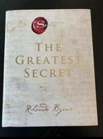 The Greatest Secret nieuw (ndl versie) Rhonda Byrne, Enlèvement ou Envoi