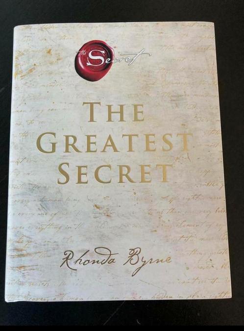 The Greatest Secret nieuw (ndl versie) Rhonda Byrne, Boeken, Esoterie en Spiritualiteit, Ophalen of Verzenden