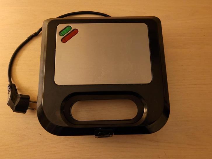 croque heren tomado model tgs2001s, Elektronische apparatuur, Contactgrills, Zo goed als nieuw, Ophalen of Verzenden