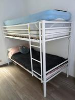 Stevige Stapelbed + 2 matrassen, Ophalen, Zo goed als nieuw, Stapelbed