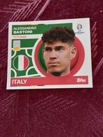 Topps / Sticker / Alessandro Bastoni / Italië / Euro 2024, Verzamelen, Sportartikelen en Voetbal, Verzenden, Nieuw, Poster, Plaatje of Sticker