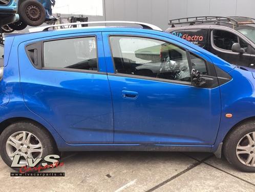 Portier 4Deurs rechts-achter van een Chevrolet Spark (GCT), Auto-onderdelen, Carrosserie, Deur, Chevrolet, Gebruikt, 3 maanden garantie