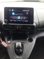 citroen berlingo 100pk 11/2023 29000km 3plaatsen 14950e ex, Stof, 4 cilinders, Citroën, Wit