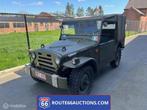 Fiat Campagnola AR 59 | 1963 | Route 66 Auctions, Auto's, Zwart, Bedrijf, Handgeschakeld, Overige carrosserie