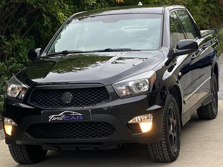 Ssangyong Actyon 2.0Xdi 05/2015 197107km/4*4/CARNET/GARANTIE, Auto's, Bestelwagens en Lichte vracht, Bedrijf, 4x4, ABS, Airbags