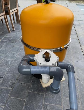 Zandfilter zwembad met verdeelklep 100liter beschikbaar voor biedingen