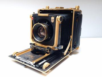 Linhof Technika gold 4x5, Enlèvement ou Envoi, Utilisé