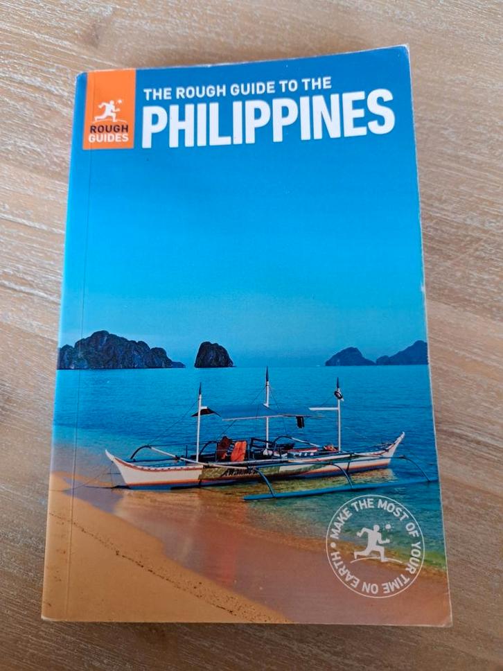 Rough Guides - The Rough Guide to the Philippines, Boeken, Literatuur, Zo goed als nieuw, Ophalen of Verzenden