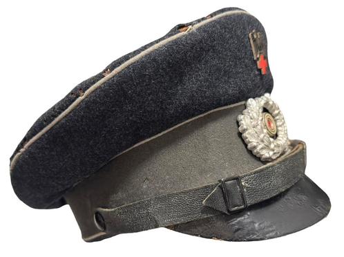 Duitse DRK visor cap, Verzamelen, Militaria | Tweede Wereldoorlog, Verzenden
