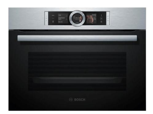 Bosch Stoomoven CSG636BS3, Elektronische apparatuur, Ovens, Nieuw, Inbouw, Oven, 45 tot 60 cm, 60 cm of meer, Stoom, Ophalen