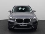 BMW X1 sDrive16d Executive | Leder | Navi | ECC | PDC | LMV, Auto's, Te koop, Zilver of Grijs, 3 cilinders, Gebruikt