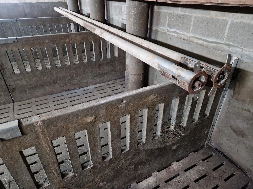 Inrichting vleesvarkens, Ophalen