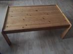 Superbe table basse de salon pin massif naturel comme neuve, Maison & Meubles, Tables | Tables de salon, Enlèvement, Comme neuf