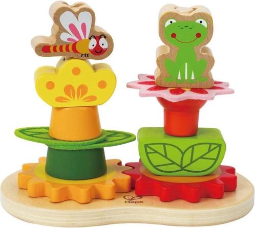 Hape Tuinstapelspel, Kinderen en Baby's, Speelgoed | Houten speelgoed, Nieuw, Ophalen of Verzenden