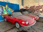 3 fiat 850 spider 9500 euros, Auto's, Fiat, Bedrijf, Rood, Te koop, Overige modellen