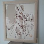 Schilderij op doek, Antiek en Kunst, Ophalen