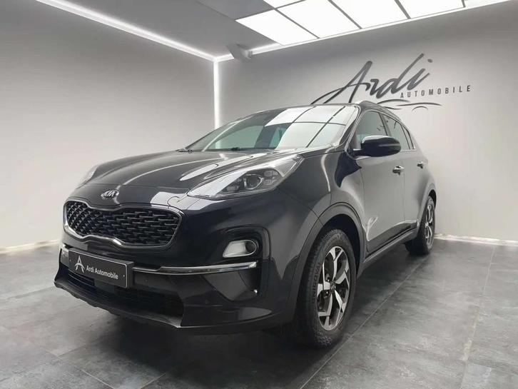 Kia Sportage 1.6 CRDi *CARPLAY*CAMERA*JBL*1ER PROP*GARANTIE*, Auto's, Kia, Te koop, Sportage, ABS, Achteruitrijcamera, Airbags