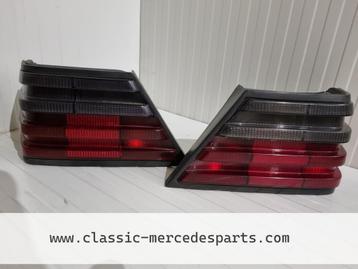 Mercedes achterlichten W124 links en rechts smoke, Ophalen of Verzenden, Gebruikt, Mercedes-Benz