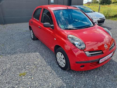 Nissan Micra 1.2 essence AIRCO 5Portes Carnet bipbip arrière, Autos, Nissan, Entreprise, Micra, Verrouillage central, Vitres électriques