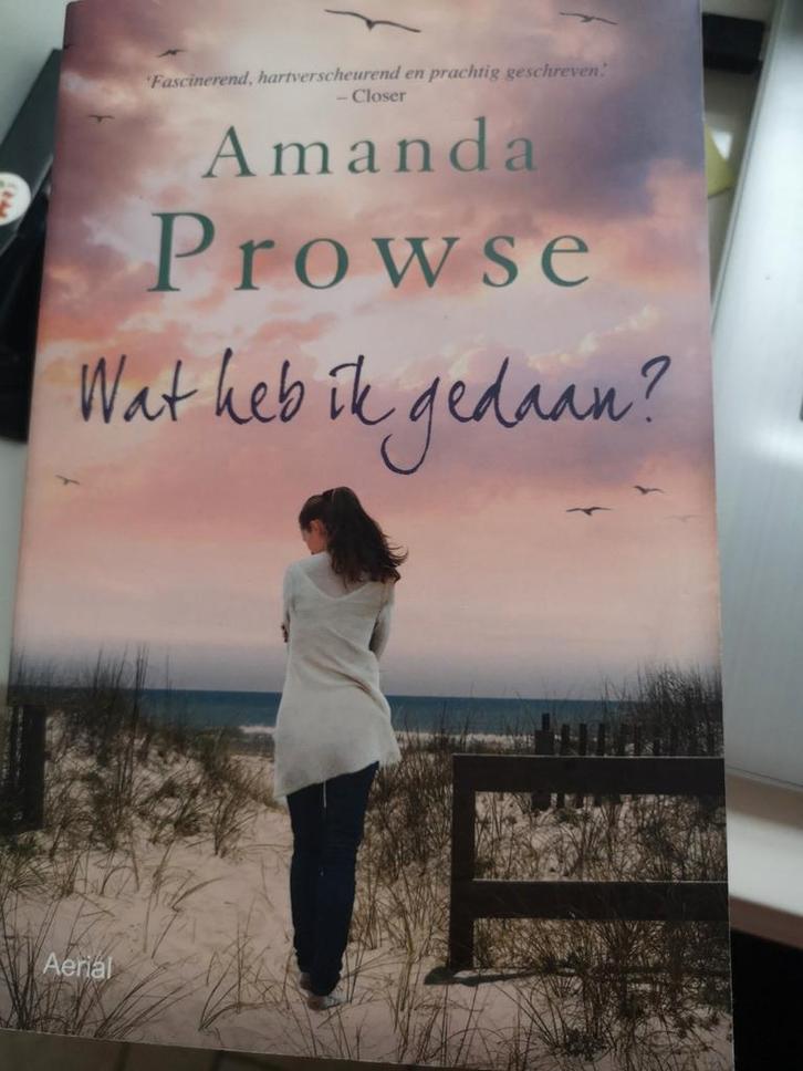 Wat heb ik gedaan - Amanda Prowse, Boeken, Romans, Zo goed als nieuw, Ophalen of Verzenden