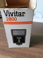 Flitslamp vivitar 2800, Audio, Tv en Foto, Foto | Flitsers, Ophalen of Verzenden, Zo goed als nieuw