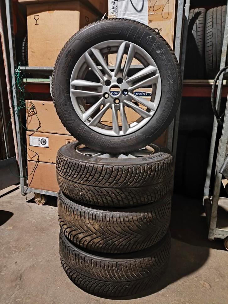 Jaguar XF ,XE,XJ  jante alu avec pneus hiver kleber, Autos : Divers, Autos divers Autre