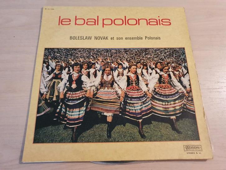 disque vinyl 33 tours Le Bal Polonais, Cd's en Dvd's, Vinyl | Wereldmuziek, Zo goed als nieuw, Europees, Ophalen of Verzenden