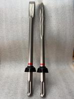 Set Hilti beitels TE800,TE1000, TE2000 burins, ciseaux, Doe-het-zelf en Bouw, Ophalen, Nieuw