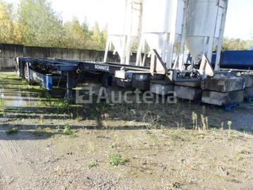 Schmitz SCF 27 G container oplegger beschikbaar voor biedingen