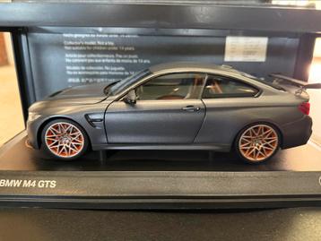 BMW M4 GTS 1/18 beschikbaar voor biedingen