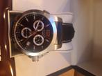 Montre Homme Longines Conquest Chrono, Comme neuf, Cuir, Autres marques, Acier