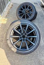 19" Jantes Brock avec pneus d'hiver, Autos : Pièces & Accessoires, Pneus & Jantes, Pneus et Jantes, Pneus hiver, Utilisé, 265 mm