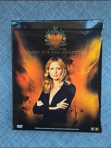 Buffy the Vampire Slayer season 5 beschikbaar voor biedingen