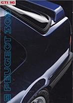 Brochure Peugeot 309 GTI-16 1991 NEDERLAND, Livres, Autos | Brochures & Magazines, Peugeot, Peugeot, Utilisé, Enlèvement ou Envoi