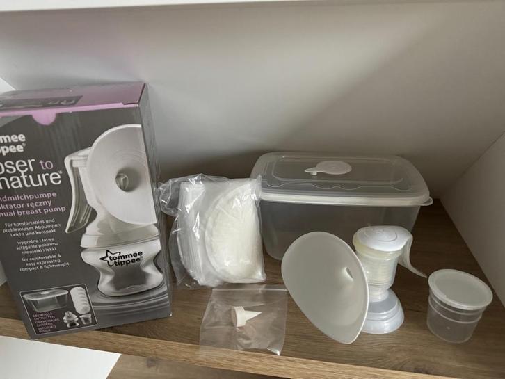 Tommee Tippee borstkolf, Kinderen en Baby's, Babyvoeding en Toebehoren, Zo goed als nieuw, Borstkolf, Ophalen