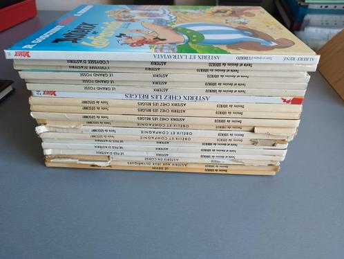 Astérix divers titres EO Goscinny, Boeken, Stripverhalen, Gelezen, Complete serie of reeks, Ophalen of Verzenden